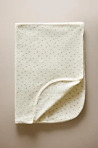 KIDS VELOUR CLOVER PRINT BLANKET