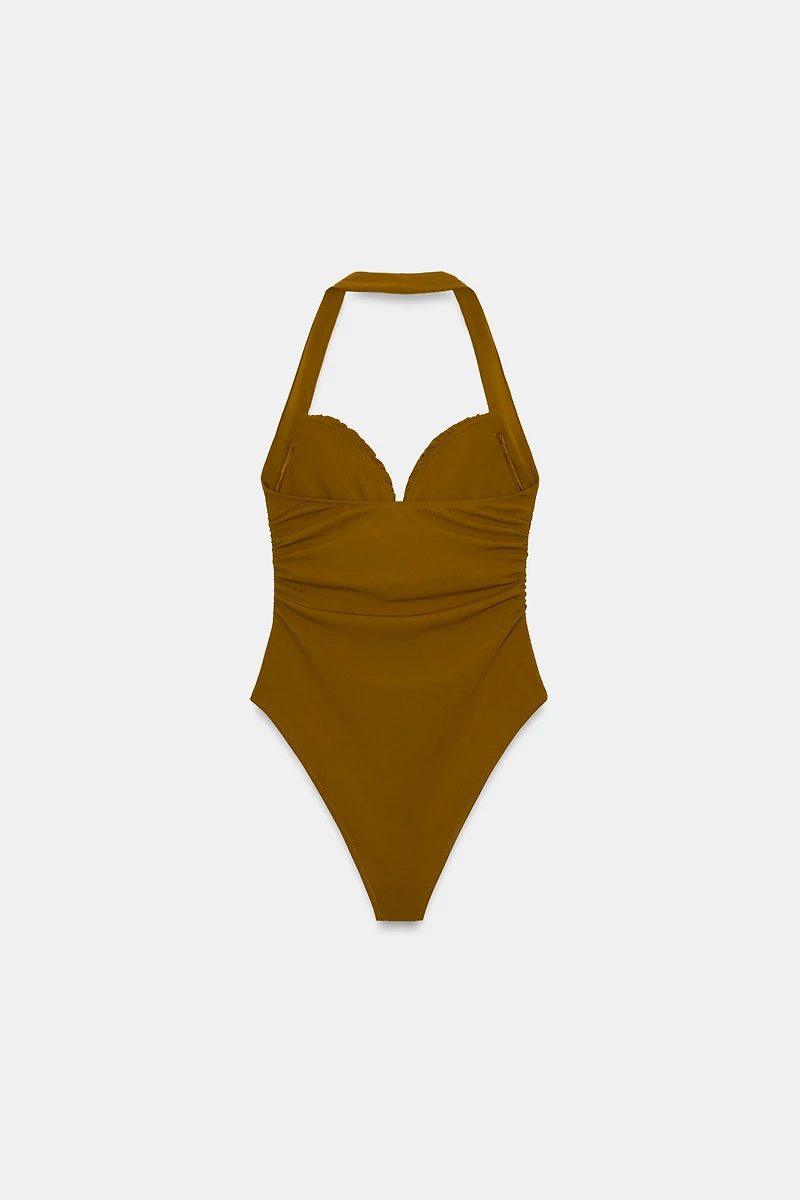 BODY DRAPÉ HALTER