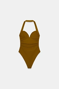 BODY DRAPÉ HALTER