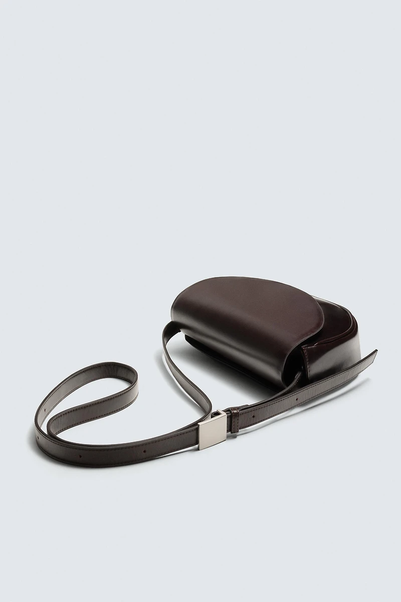LEATHER CROSSBODY BAG