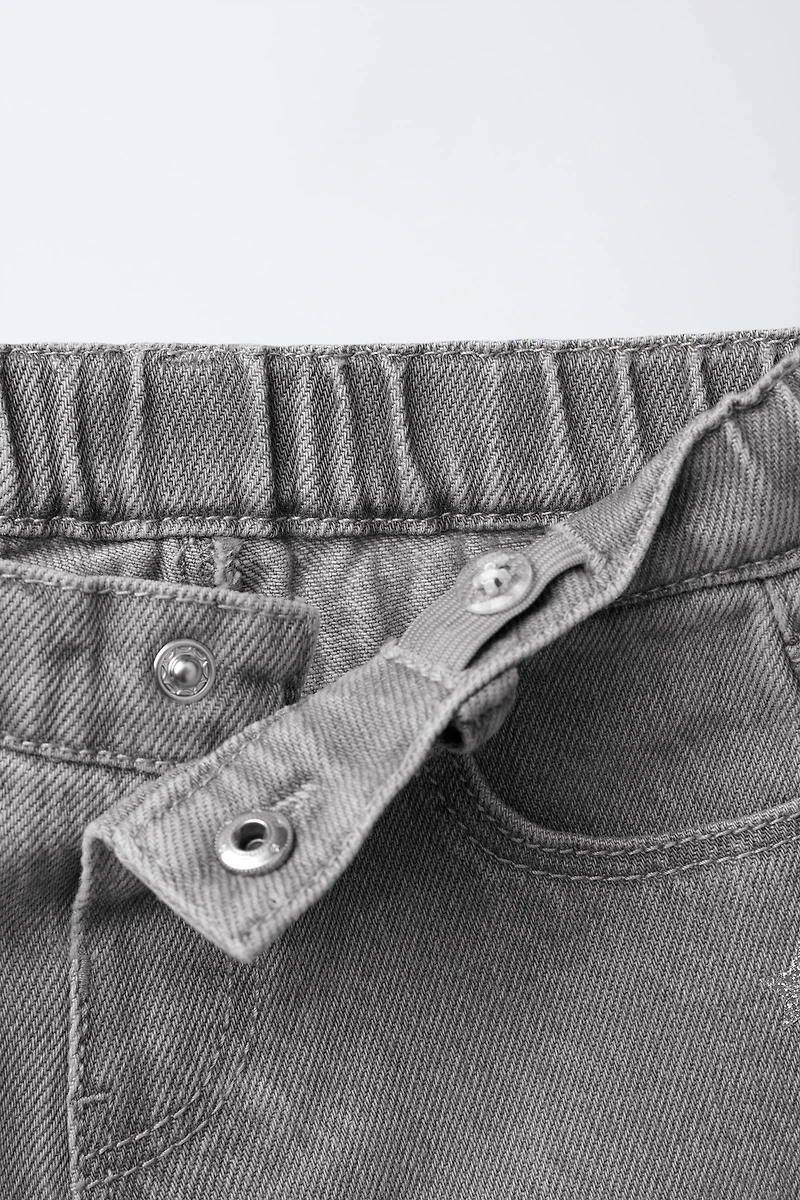 SIDE STARS CULOTTE JEANS