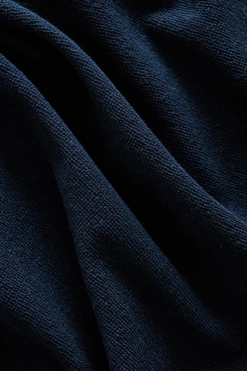 SERVIETTE DE PLAGE COTON FRANGES