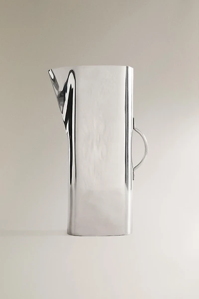 DECORATIVE STAINLESS STEEL PITCHER