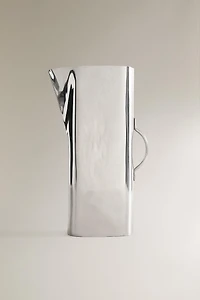 DECORATIVE STAINLESS STEEL PITCHER