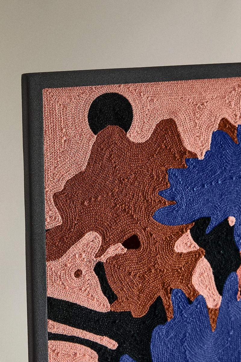 TAPISSERIE COTON FLEURS X COLLAGERIE