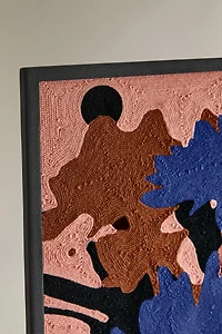 TAPISSERIE COTON FLEURS X COLLAGERIE