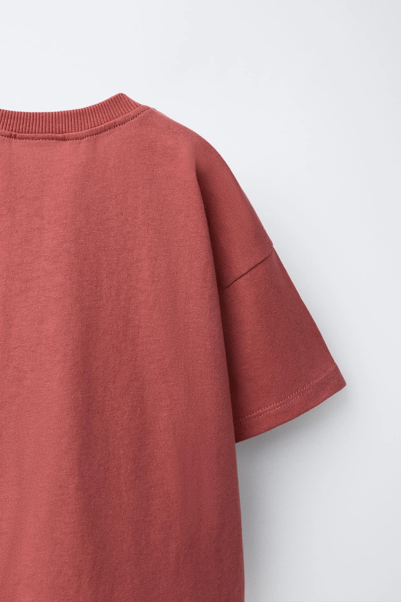 EMBROIDERED LION T-SHIRT