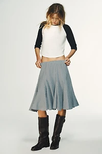 HEAVY COTTON RAGLAN T-SHIRT