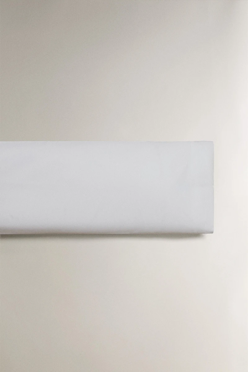 PLEATED SATEEN PILLOWCASE (1000 THREAD COUNT)