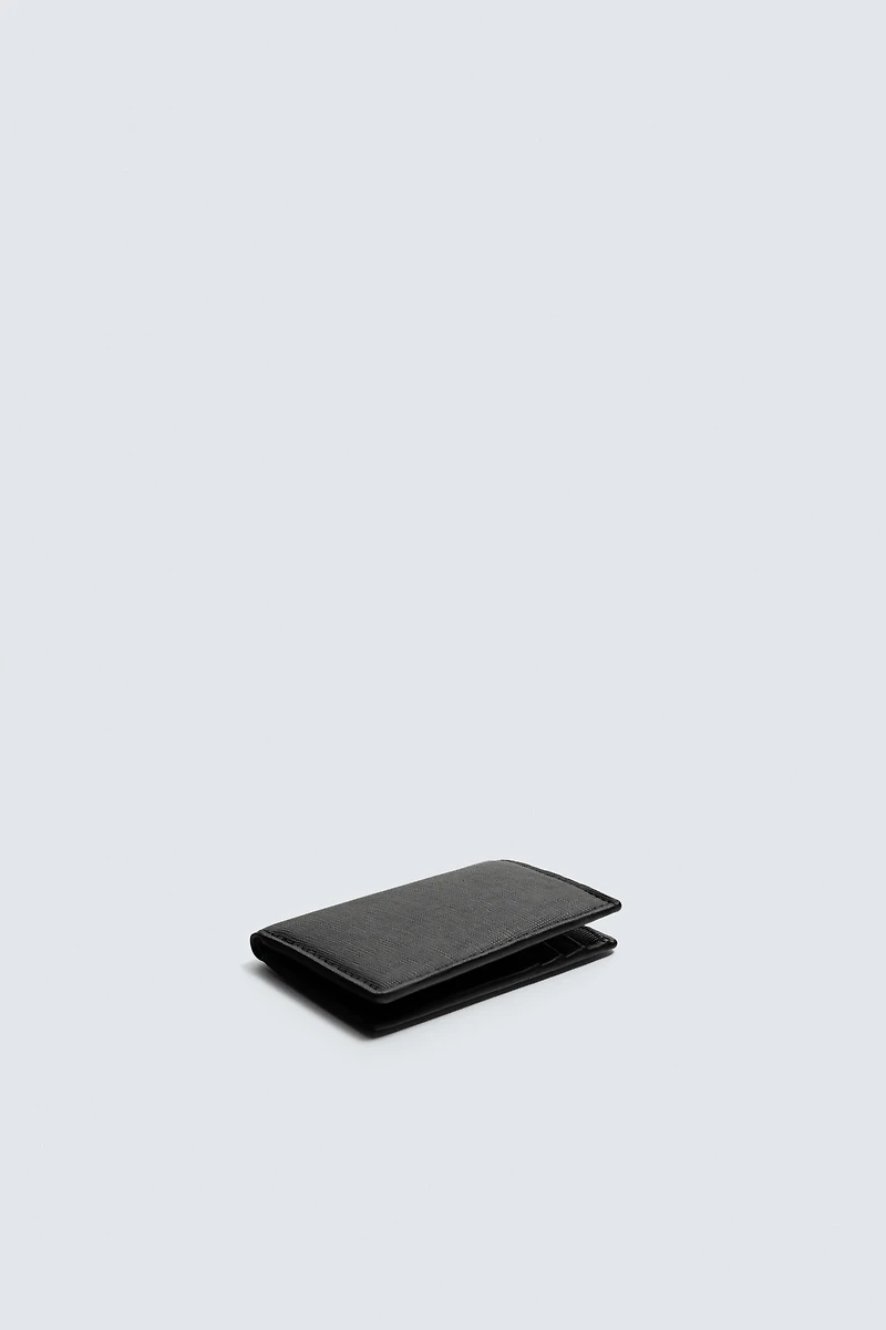 VERTICAL TEXTURED CARDHOLDER