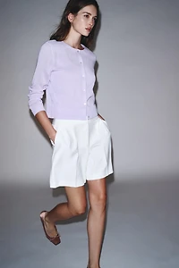 FINE KNIT CARDIGAN