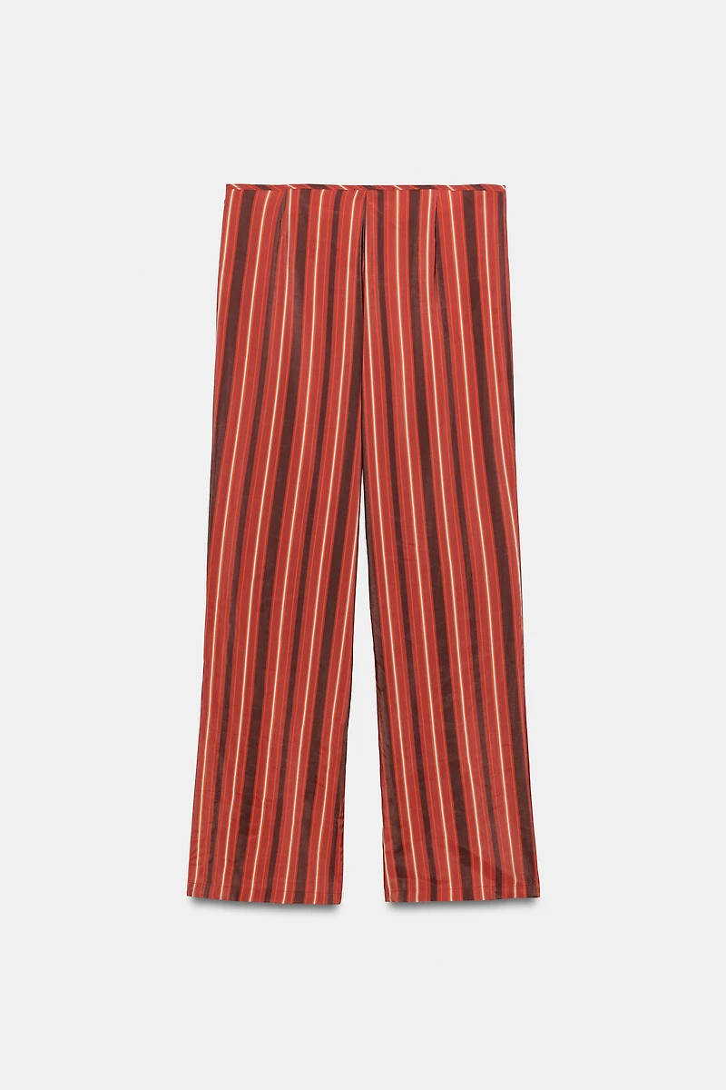 FLOWY STRIPED PANTS