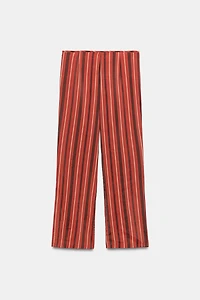 FLOWY STRIPED PANTS