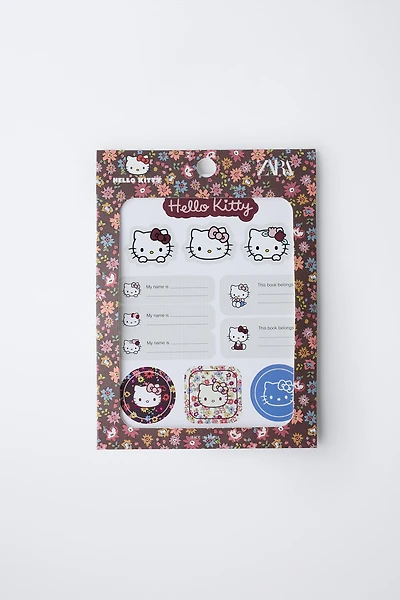 LOT DE STICKERS HELLO KITTY © SANRIO