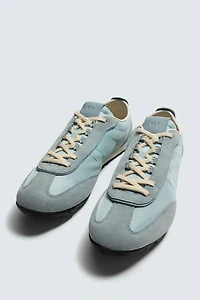 LEATHER SNEAKERS