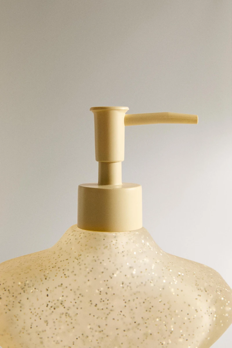 DISTRIBUTEUR DE SAVON ENFANT ÉTOILE PAILLETÉE
