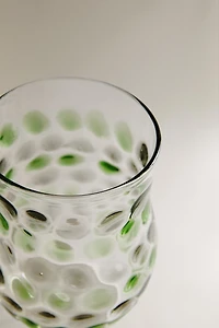 GOBELET VERRE RELIEF
