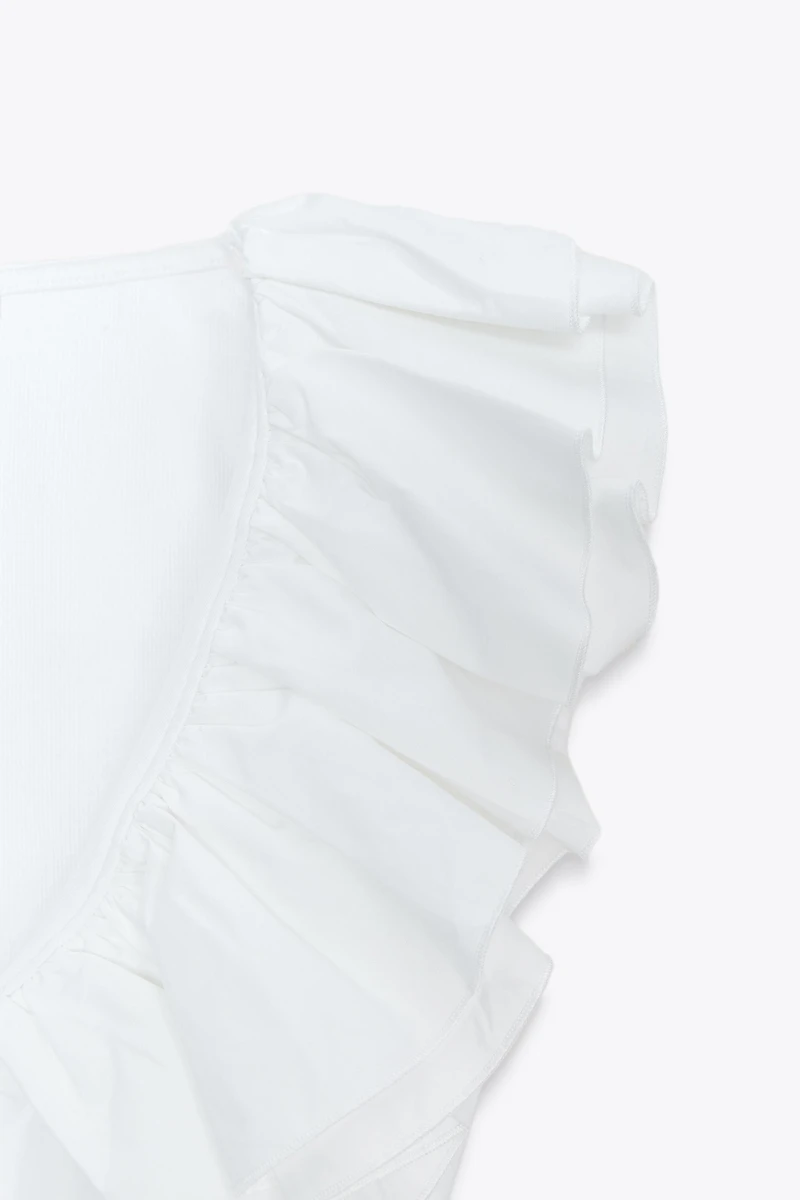 RUFFLED TOP