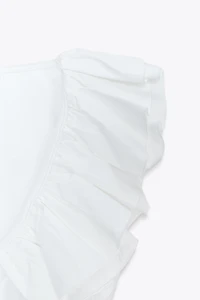 RUFFLED TOP