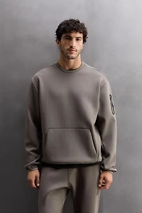 SWEAT TECHNIQUE COL ROND