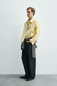 RELAXED FIT TECHNICAL OVERSHIRT