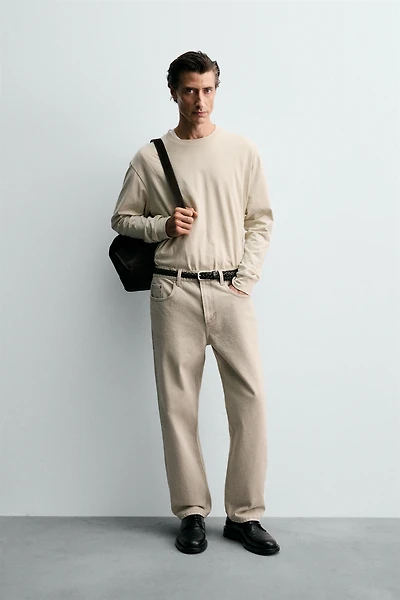 LIGHTWEIGHT LONG SLEEVE T-SHIRT