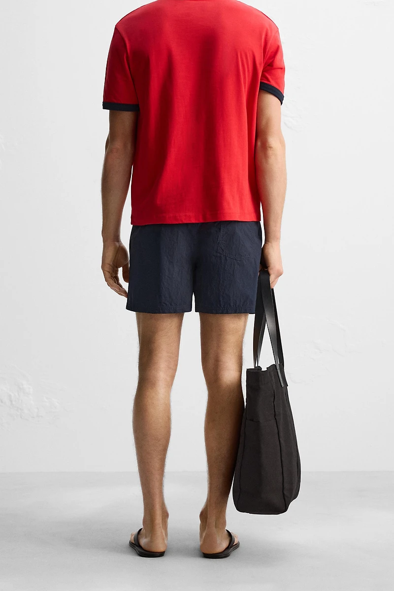 BASIC MID-LENGTH SWIMSUIT