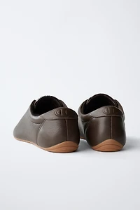 DERBYS EN CUIR CHAMPION ® X ZARA