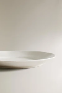 FLORAL PORCELAIN DINNER PLATE