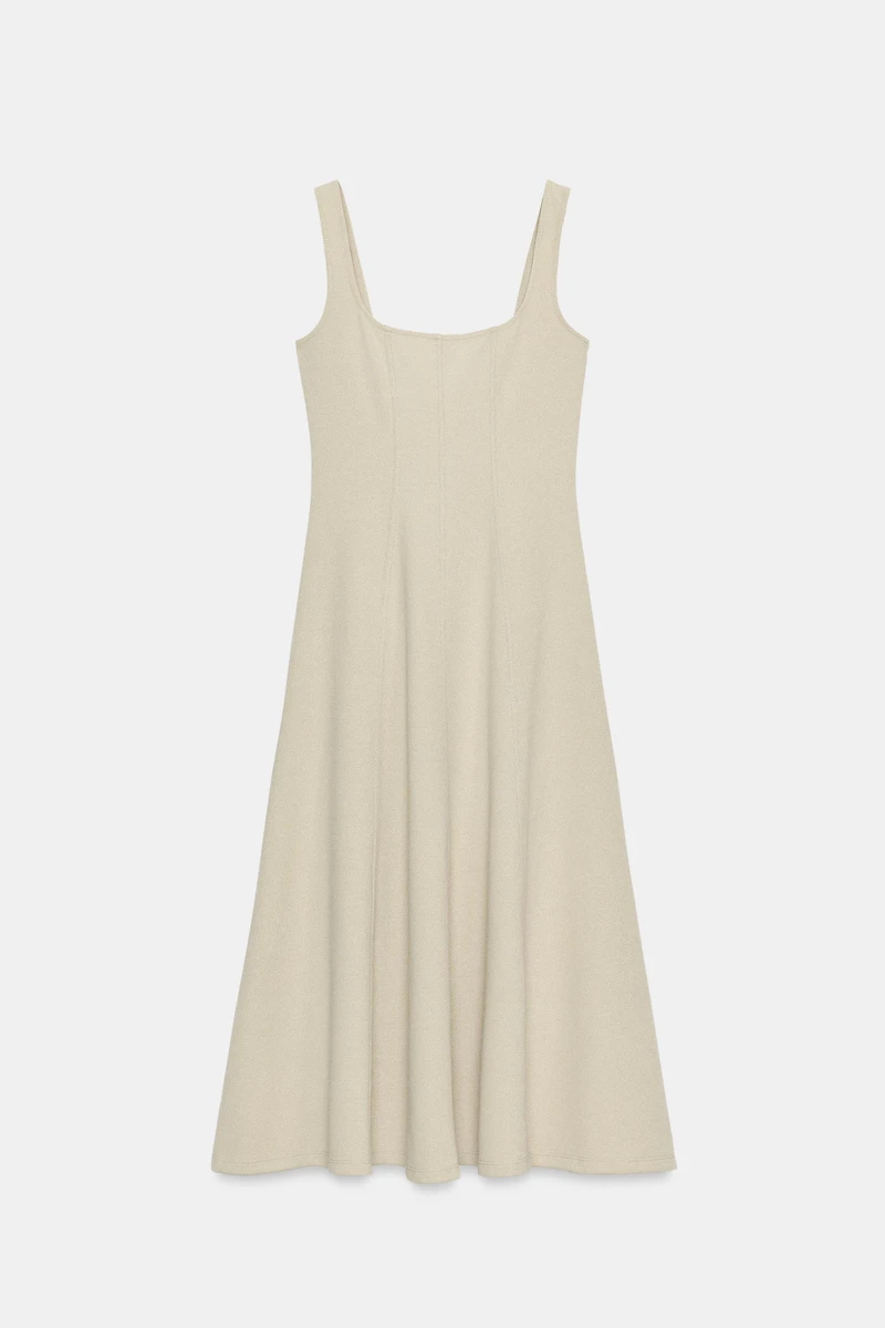 MIDI STRAPPY DRESS