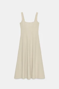 MIDI STRAPPY DRESS