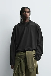 TEXTURED HOCKEY SHIRT