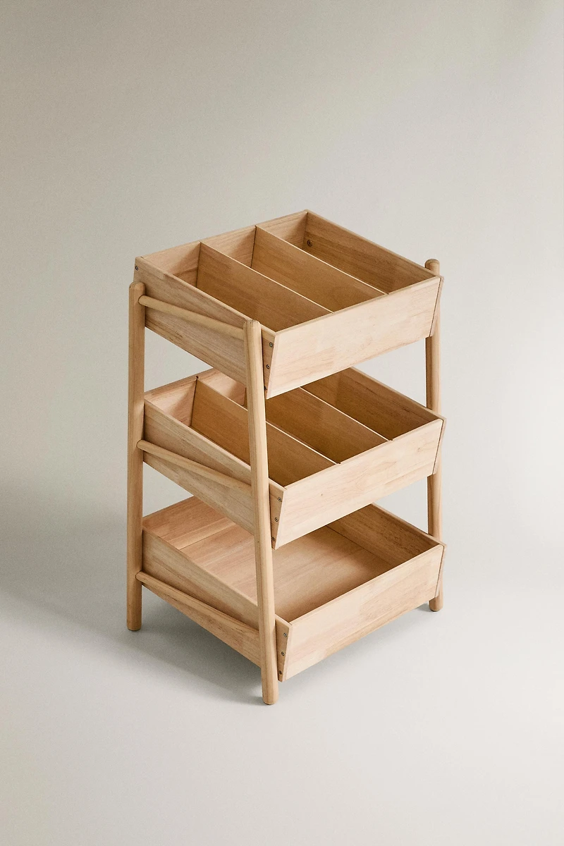 CHILDREN'S DRAWER SHELF UNIT