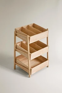 CHILDREN'S DRAWER SHELF UNIT