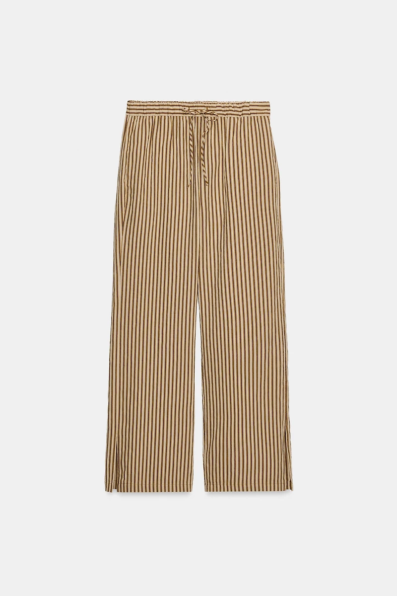 ZW COLLECTION STRIPED PAJAMA PANTS