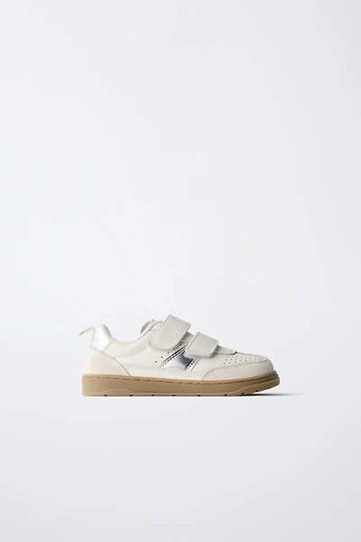 BASKET BAREFOOT EN CUIR