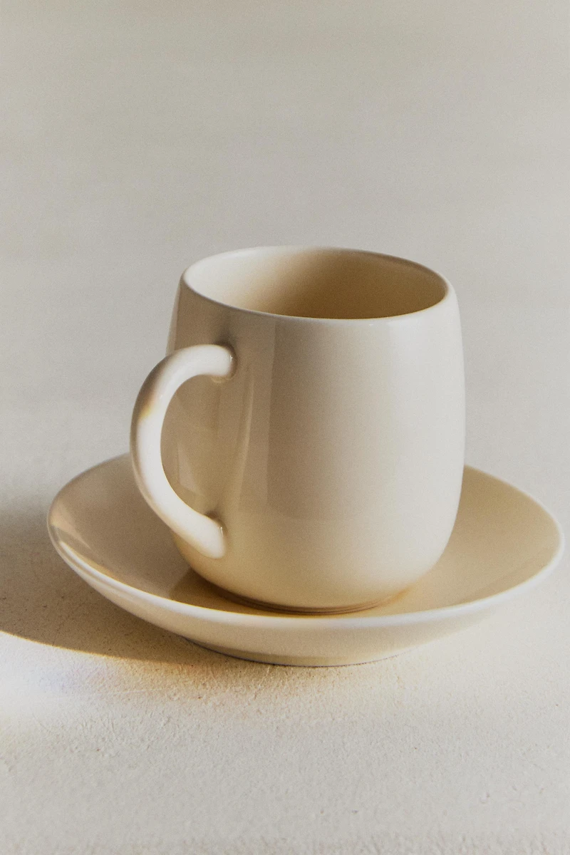 TASSE À CAFÉ GRÈS UNI