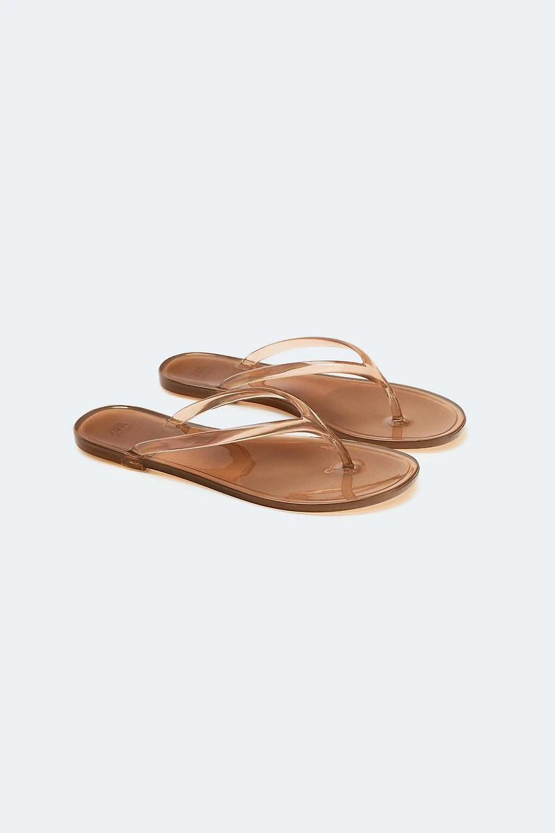 LIMITED EDITION JELLY SANDALS
