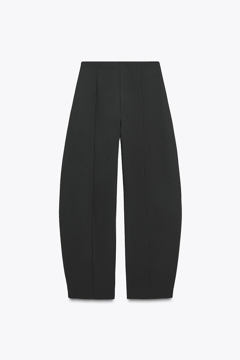 HIGH-WAISTED BALLOON PANTS