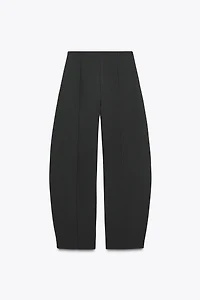 HIGH-WAISTED BALLOON PANTS