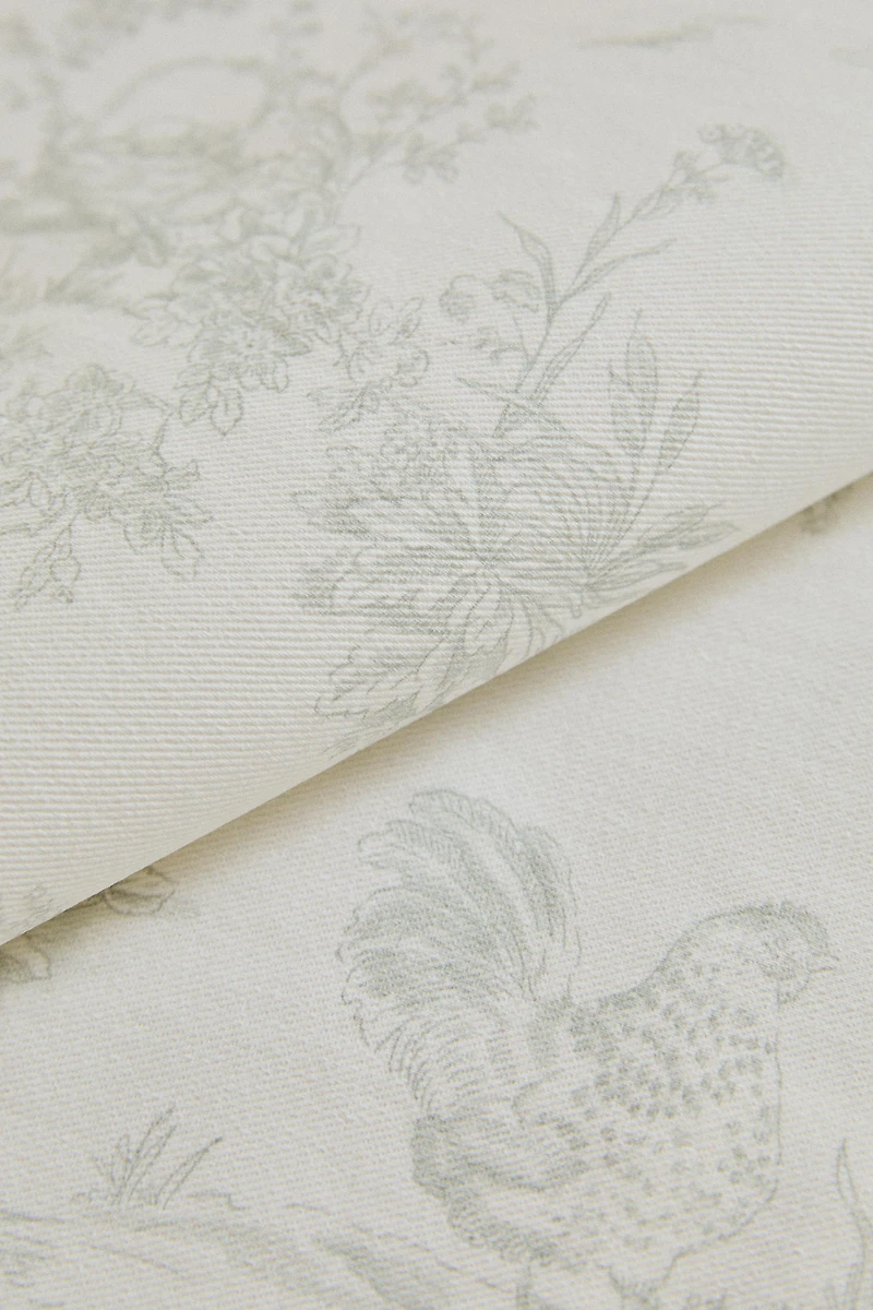 TOILE RESIN-COATED PLACEMAT