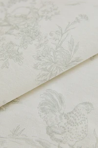 TOILE RESIN-COATED PLACEMAT