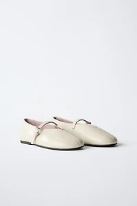 PATENT BALLET FLATS