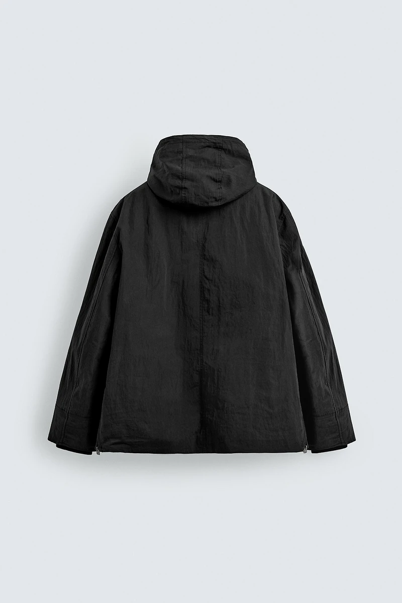 PARKA TECHNIQUE POCHES