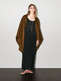 Wool blend Cape