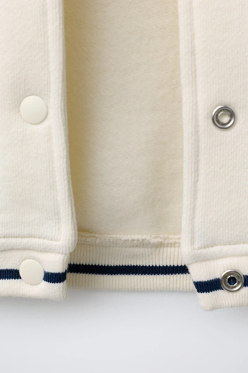 SNOOPY PEANUTS™ PLUSH BOMBER JACKET