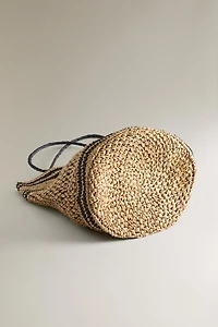 GRAND SAC CABAS EN PAPIER