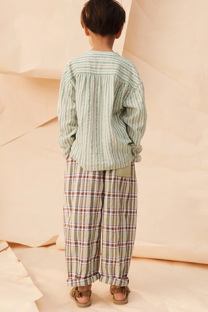 CHEMISE À RAYURES POCHE ÉDITION LIMITÉE