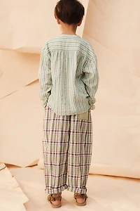 CHEMISE À RAYURES POCHE ÉDITION LIMITÉE