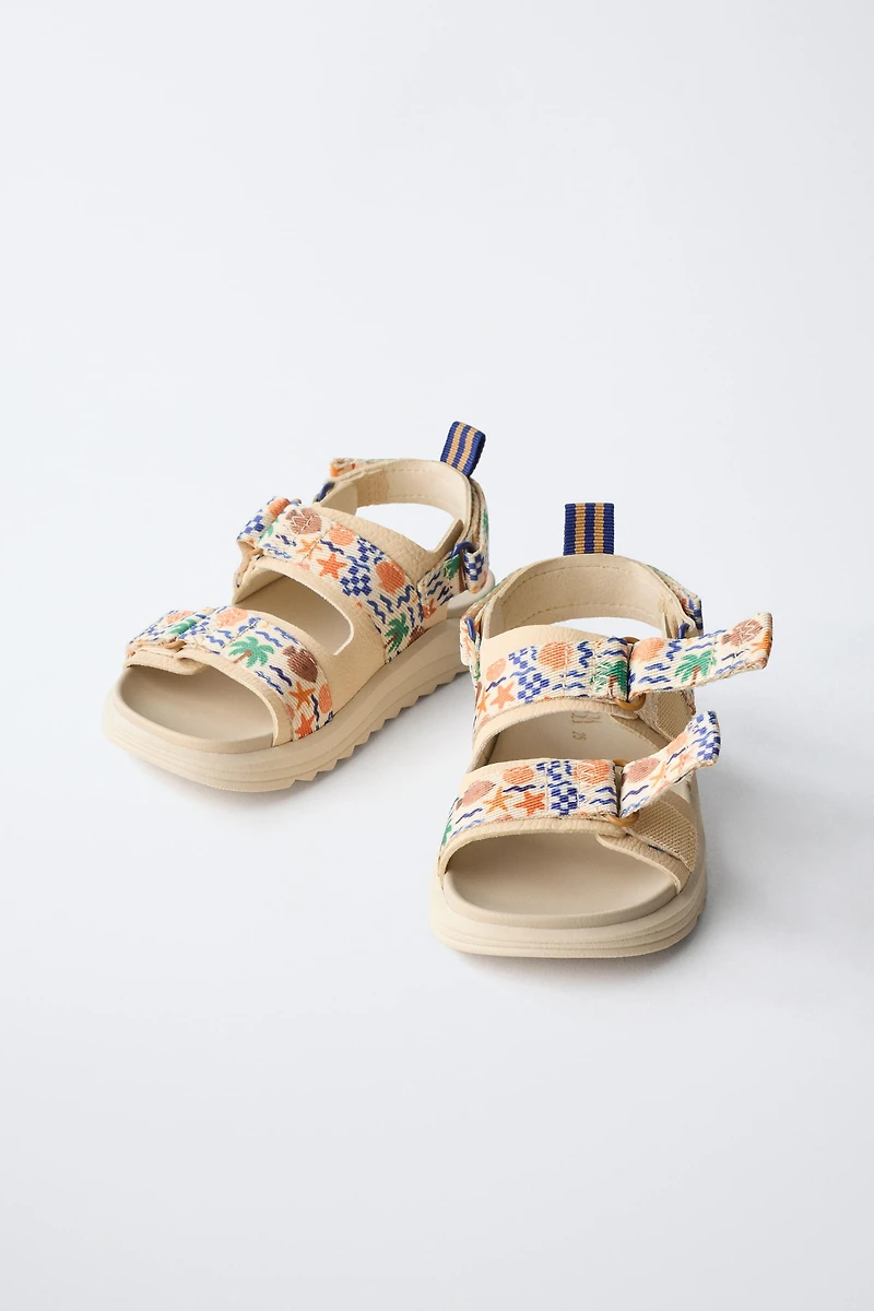 TECHNICAL SANDALS